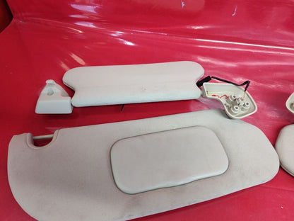 2005 2006 Lincoln Navigator Illuminated Sun Visor Set Power Sunroof Style