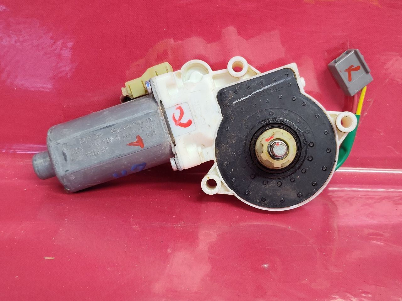 06-10 Ford Explorer Mercury Mountaineer REAR LEFT DRIVER Power Window Motor