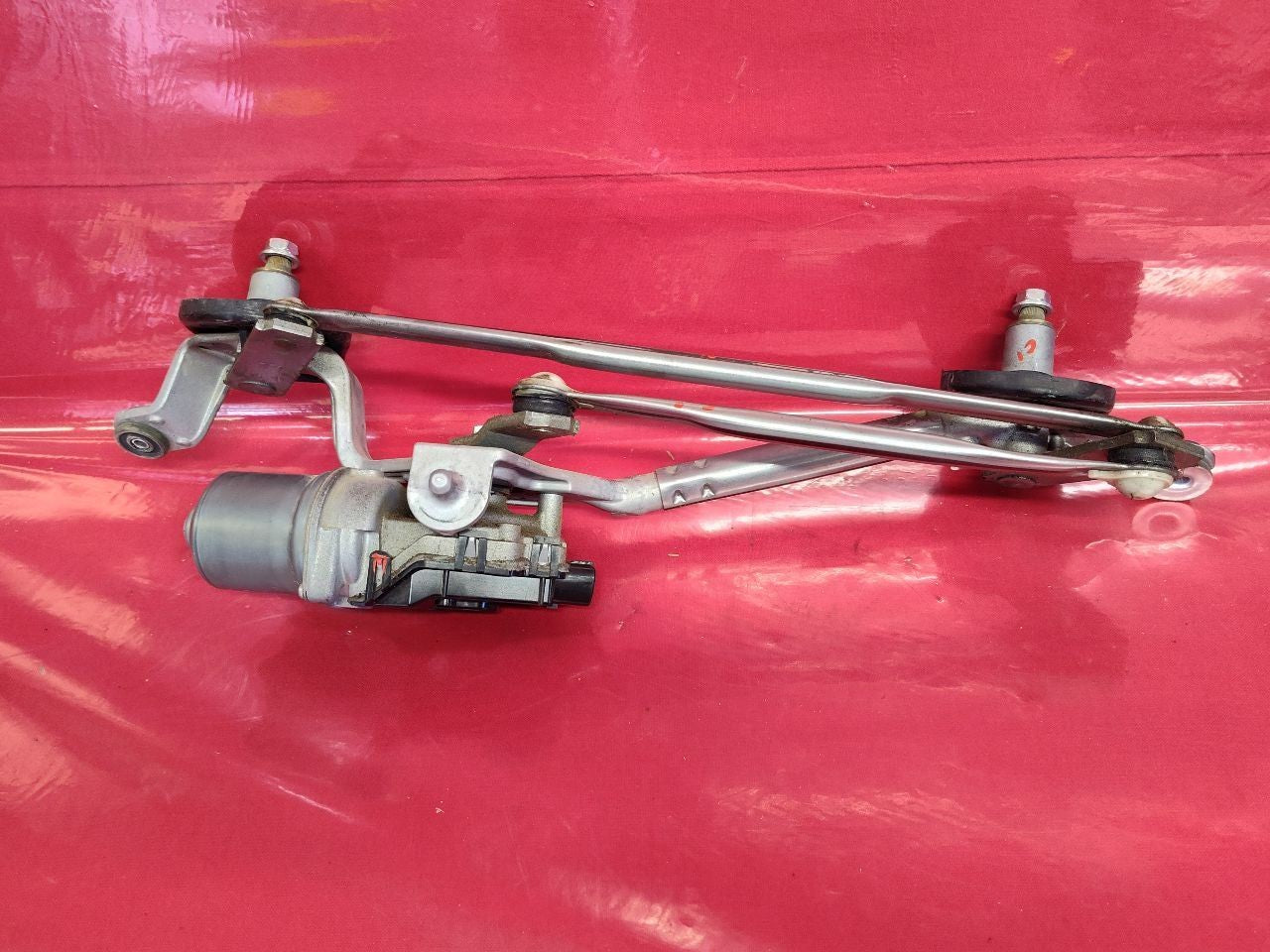 15-21 Subaru WRX / STI Front Windshield Wiper Transmission Linkage & Motor