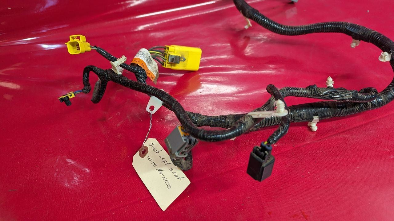 2006-2010 Ford Explorer Mercury Mountaineer LEFT DRIVER Seat Wiring Harness