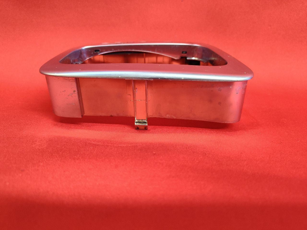 2017 2018 VW Volkswagen Tiguan Transmission Shifter Lever Trim Bezel Silver