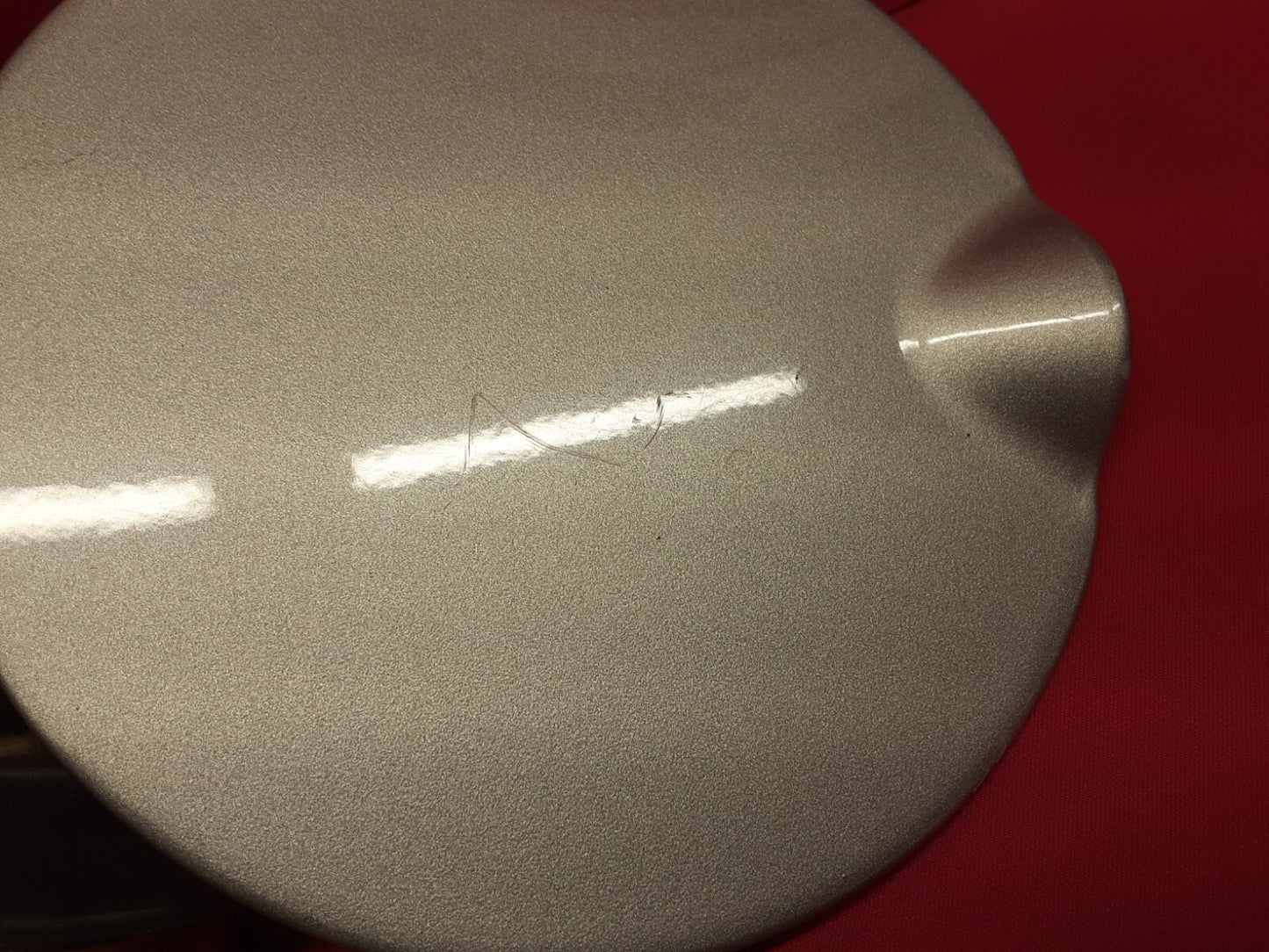 2001 - 2004 Jeep Grand Cherokee Fuel Filler Door PFF: Light Pewter 55135514AB