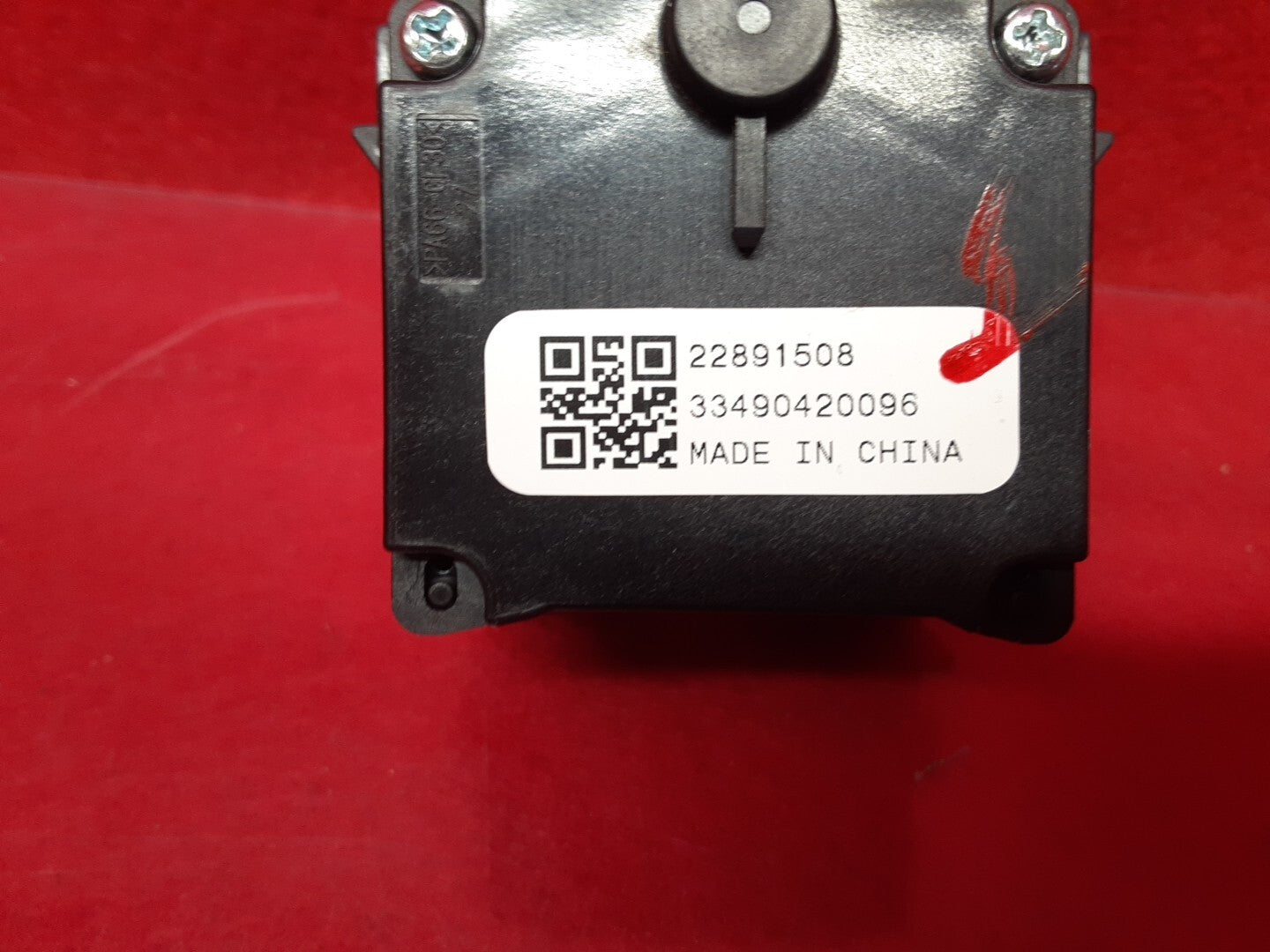 2011 - 2019 GM Chevrolet / Buick Front Wiper / Washer Jet Switch Stalk
