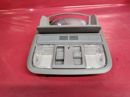 2017-2019 Honda CRV CR-V Roof Dome Light Sunglass Map Console Grey w/ Sunroof