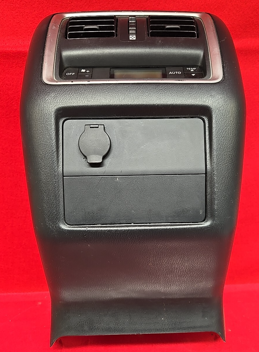 2013-2016 Infiniti JX35 QX60 Center Console Rear Panel W/ Vents Climate Control