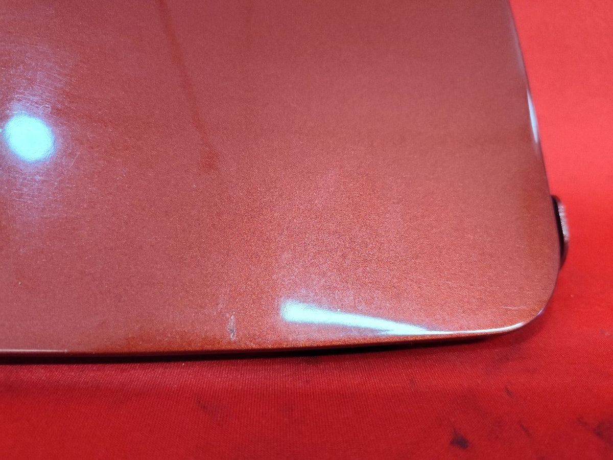 2000-2004 Subaru Legacy Outback WAGON Fuel Filler Door Lid 1Y2 Regatta Red