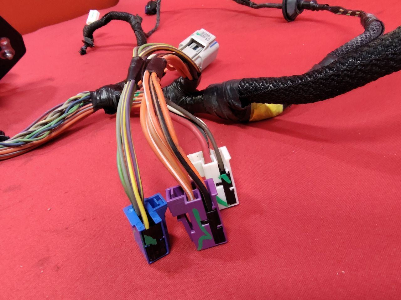 2016 2017 Dodge Ram FRONT LEFT DRIVER Door Wiring Harness w/ Power Locking