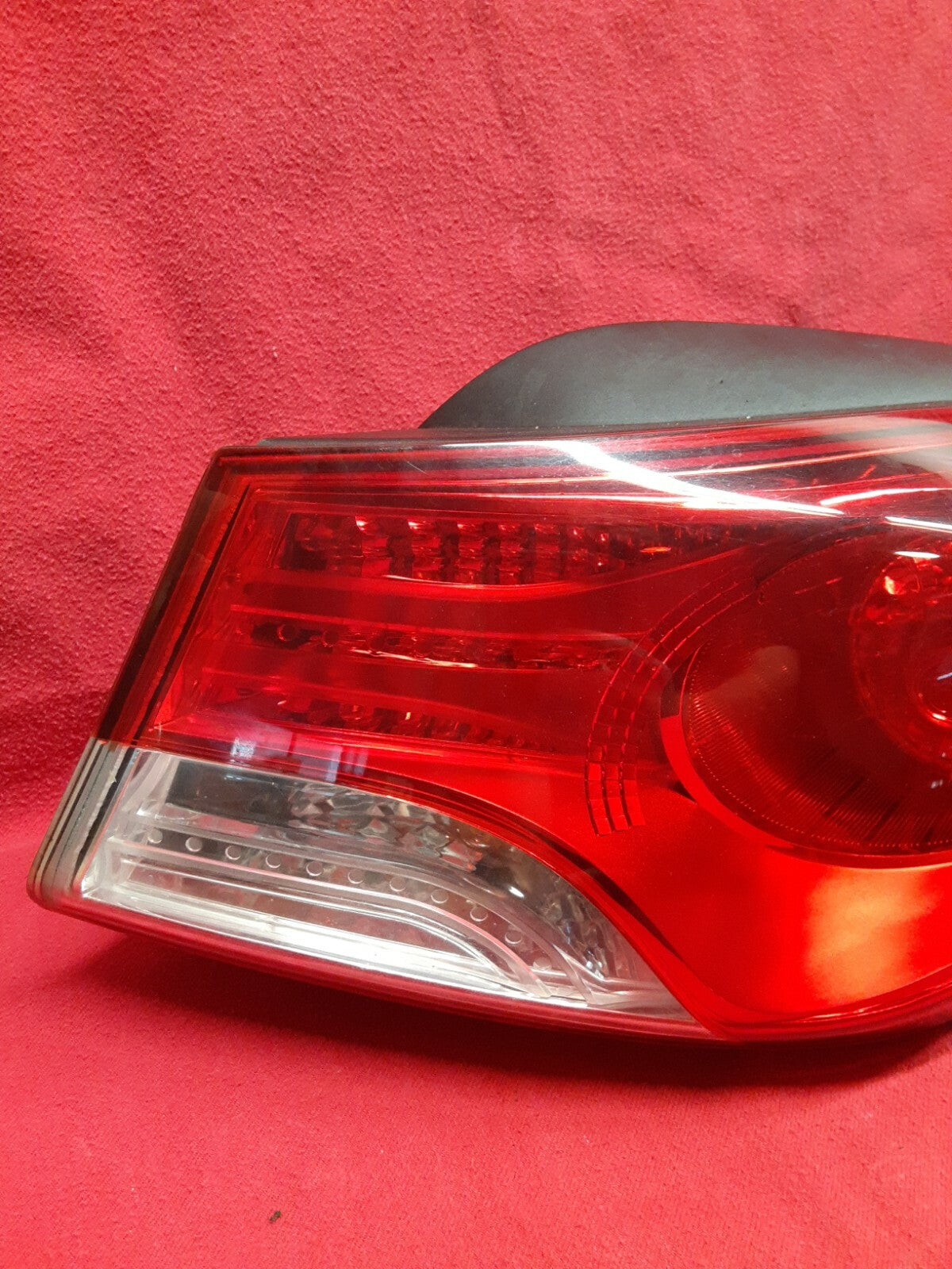2011 2012 2013 Hyundai Elantra Sedan RIGHT PASSENGER Tail Light Lamp 92402-3X050