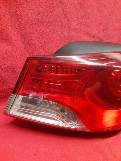 2011 2012 2013 Hyundai Elantra Sedan RIGHT PASSENGER Tail Light Lamp 92402-3X050