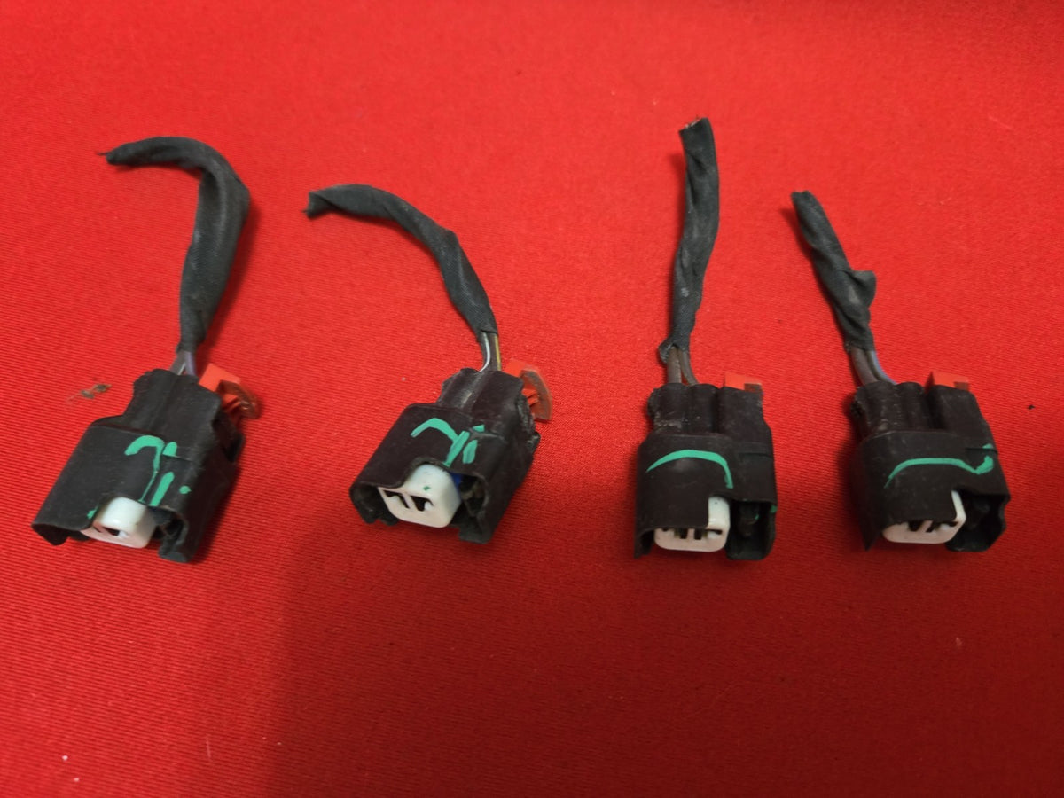 2006-2019 Dodge Chrysler Jeep Ram 5.7L V8 Hemi Fuel Injector - PIGTAILS Set of 4