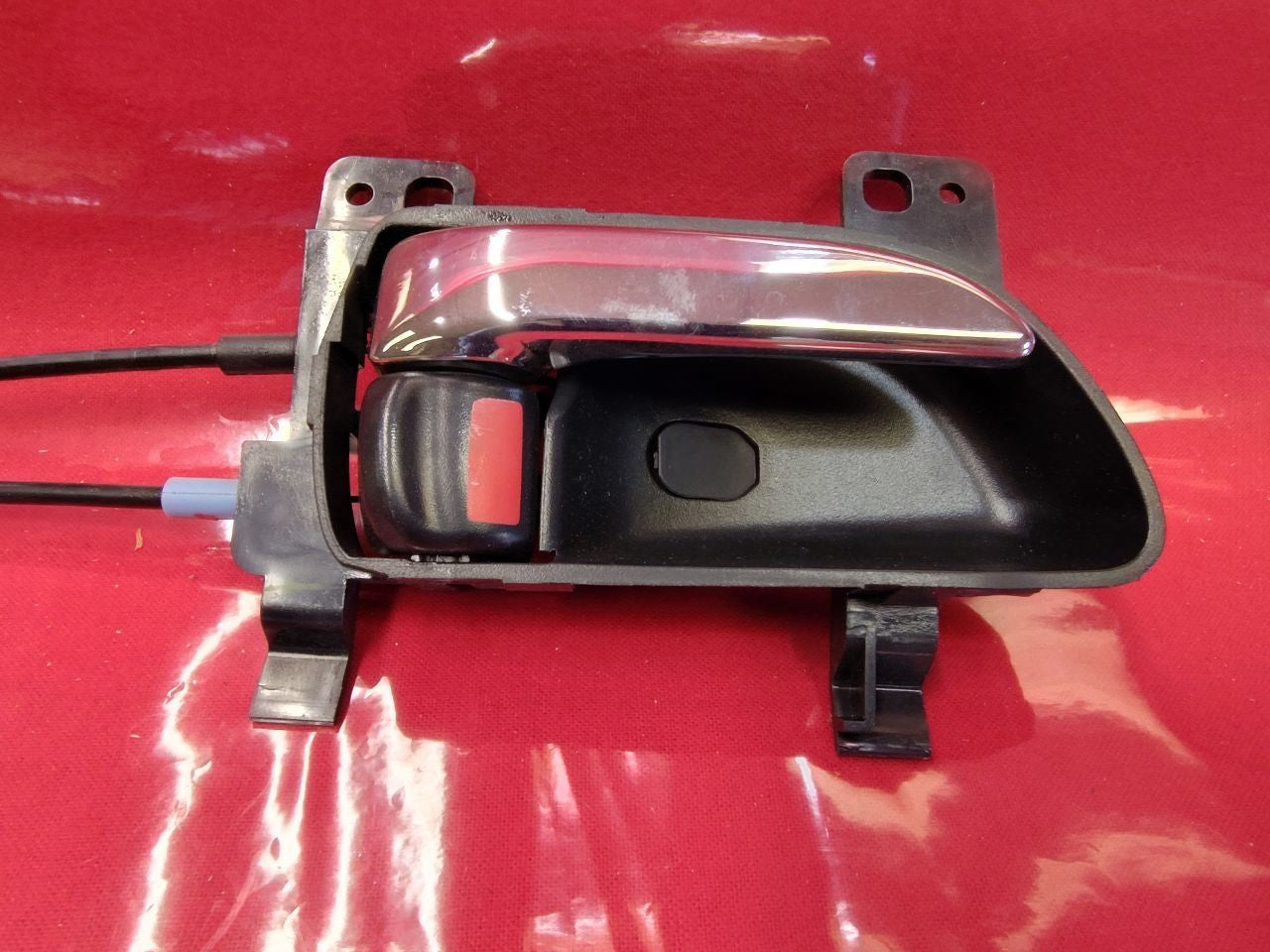 15-17 Subaru Legacy Outback FRONT PASSENGER Door Latch Lock Actuator w/ Handle