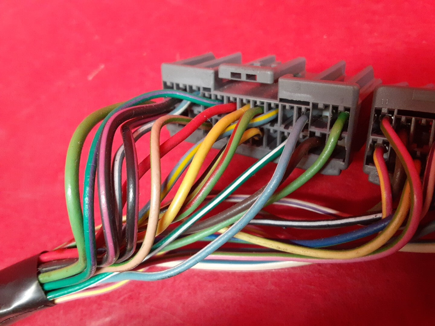 1998 - 2000 Ford Explorer Remote Keyless / Anti-Theft Control Module Pigtail
