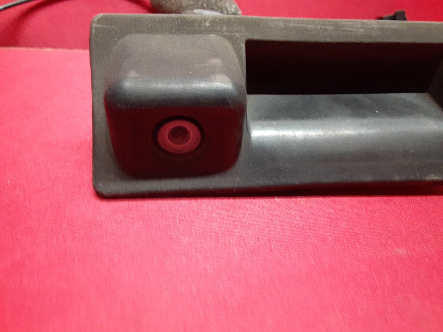 2008 - 2018 Audi Rear Liftgate / Deck Lid Release Switch Handle w/ Backup Camera