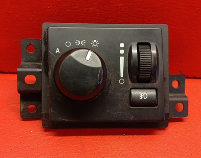 2005 - 2007 Dodge Durango / 2007 Aspen Headlight Fog Lamp Dimmer Control Switch