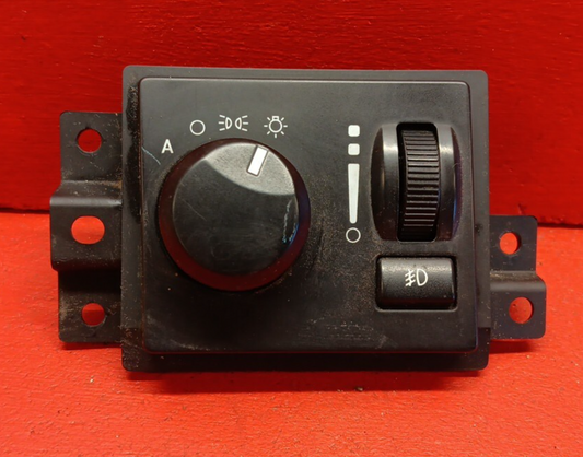 2005 - 2007 Dodge Durango / 2007 Aspen Headlight Fog Lamp Dimmer Control Switch