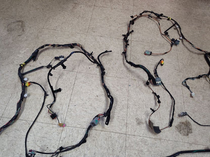 2016 Dodge Ram 1500 Cab Body Wiring Harness ParkSense, Lumbar, Rear Pwr Window