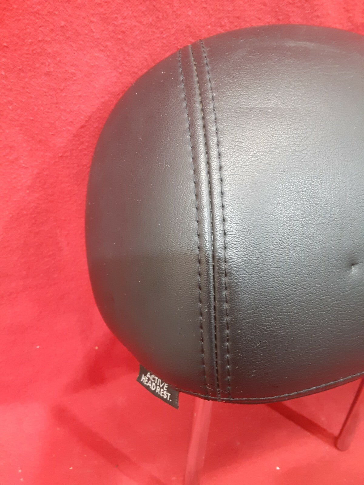 2004 - 2008 Nissan Maxima Leather Front Left Right Headrest Set Black