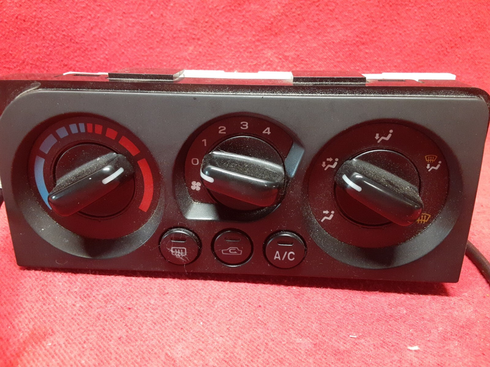 2000 2001 2002 2003 2004 Subaru Legacy Outback A/C Heat Climate HVAC Control