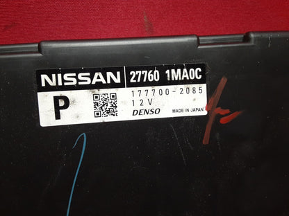 2011 - 2018 Infiniti Climate Control Amplifier Module Unit 	27760-1MA0C