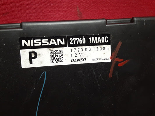 2011 - 2018 Infiniti Climate Control Amplifier Module Unit 	27760-1MA0C
