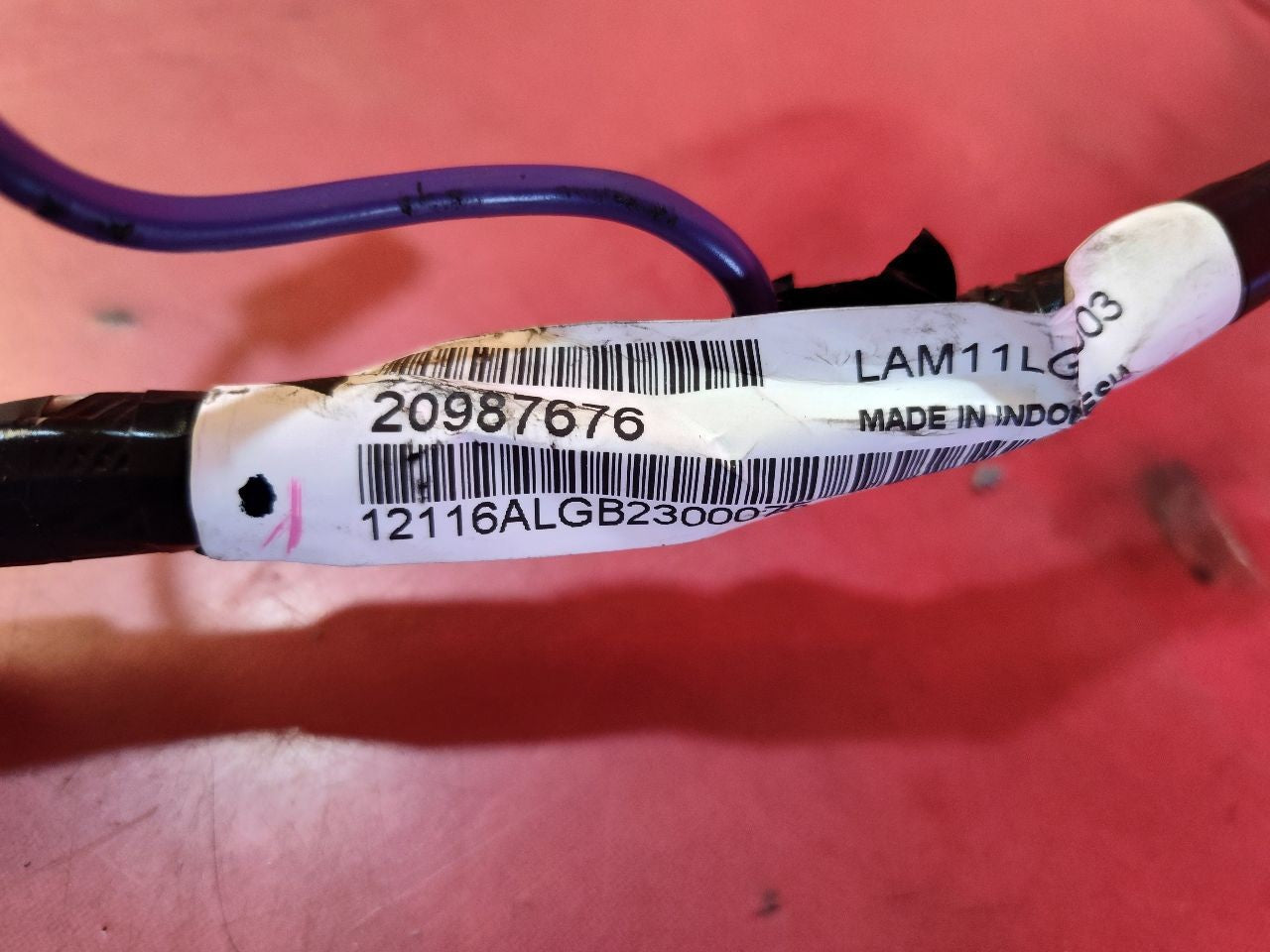 2010-2012 GMC Acadia Rear Hatch Tailgate Liftgate Wiring Harness 20987676