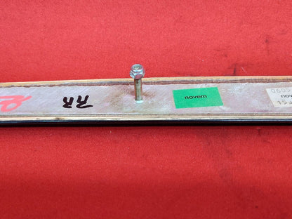2003 2004 Cadillac Escalade REAR RIGHT PASSENGER Door Panel Trim Strip Woodgrain
