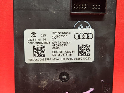 2007 - 2015 Audi Q7 Theft Locking Keyless Entry Control Module - 4L0907335B