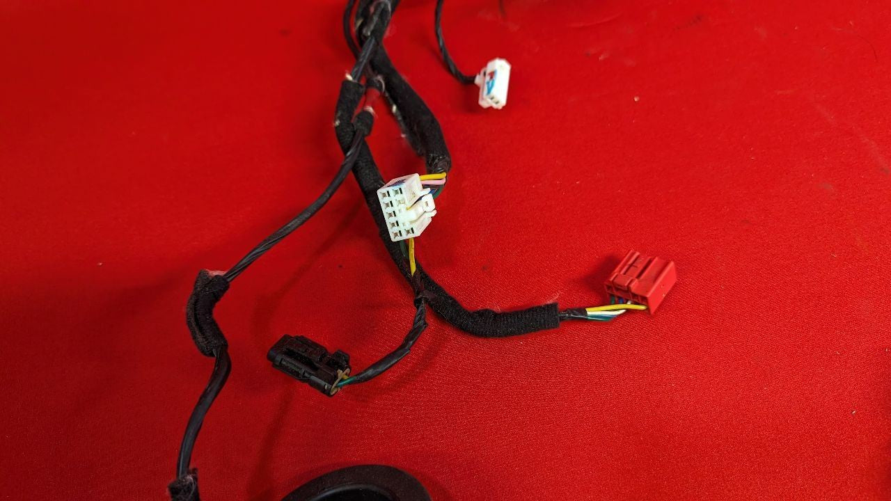 2011-2015 Hyundai Sonata Hybrid REAR LEFT DRIVER Door Wiring Harness 91650-4R030