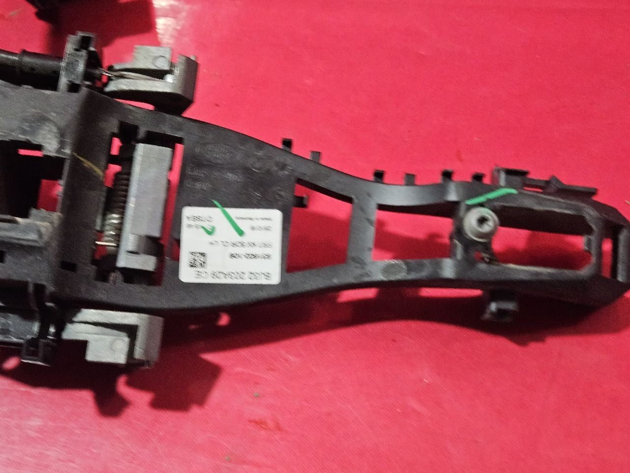 2010-2019 Land Rover FRONT LEFT DRIVER Door Latch Lock Actuator w/ Bracket