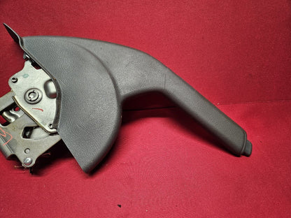 2004 2005 Honda Civic 4-Door Sedan Emergency Parking Brake Lever w/ Cover Gray