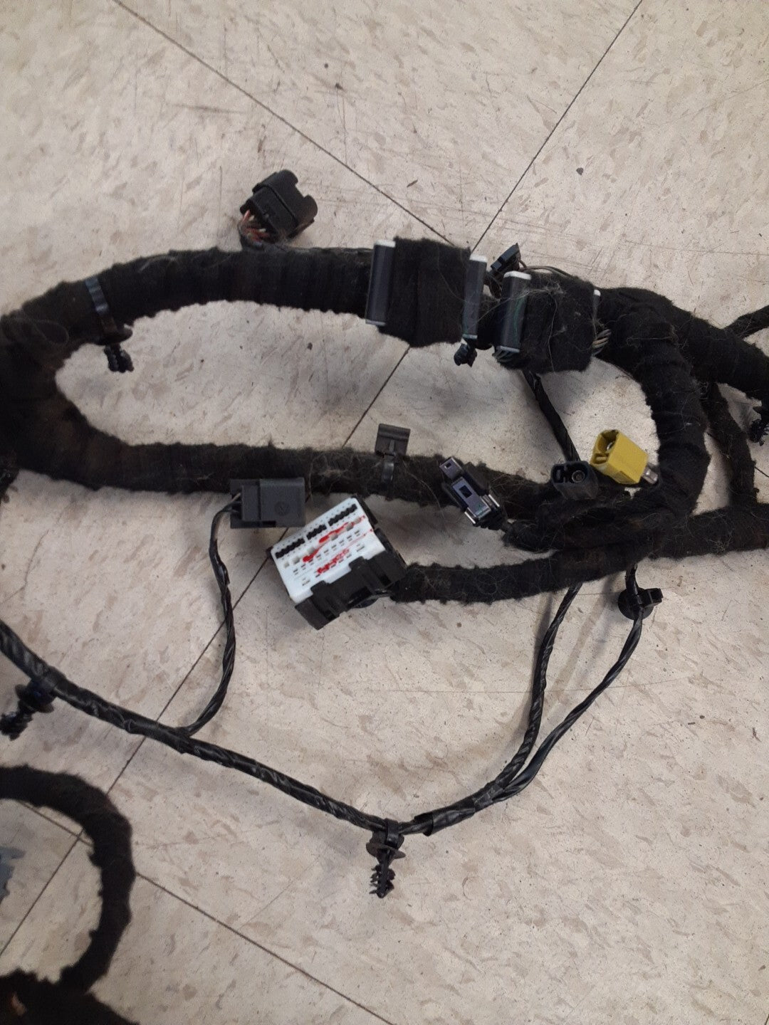 2012 GM Chevrolet Sonic Instrument Panel Dash Complete Wiring Harness 95938655