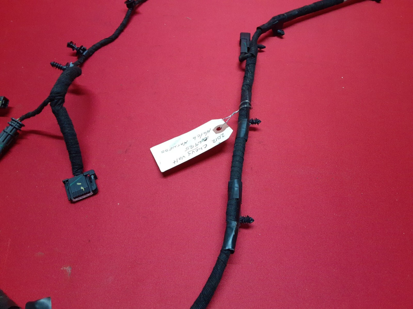 2011 2012 Chevy Chevrolet Volt Rear Hatch Liftgate Wiring Harness 22830896