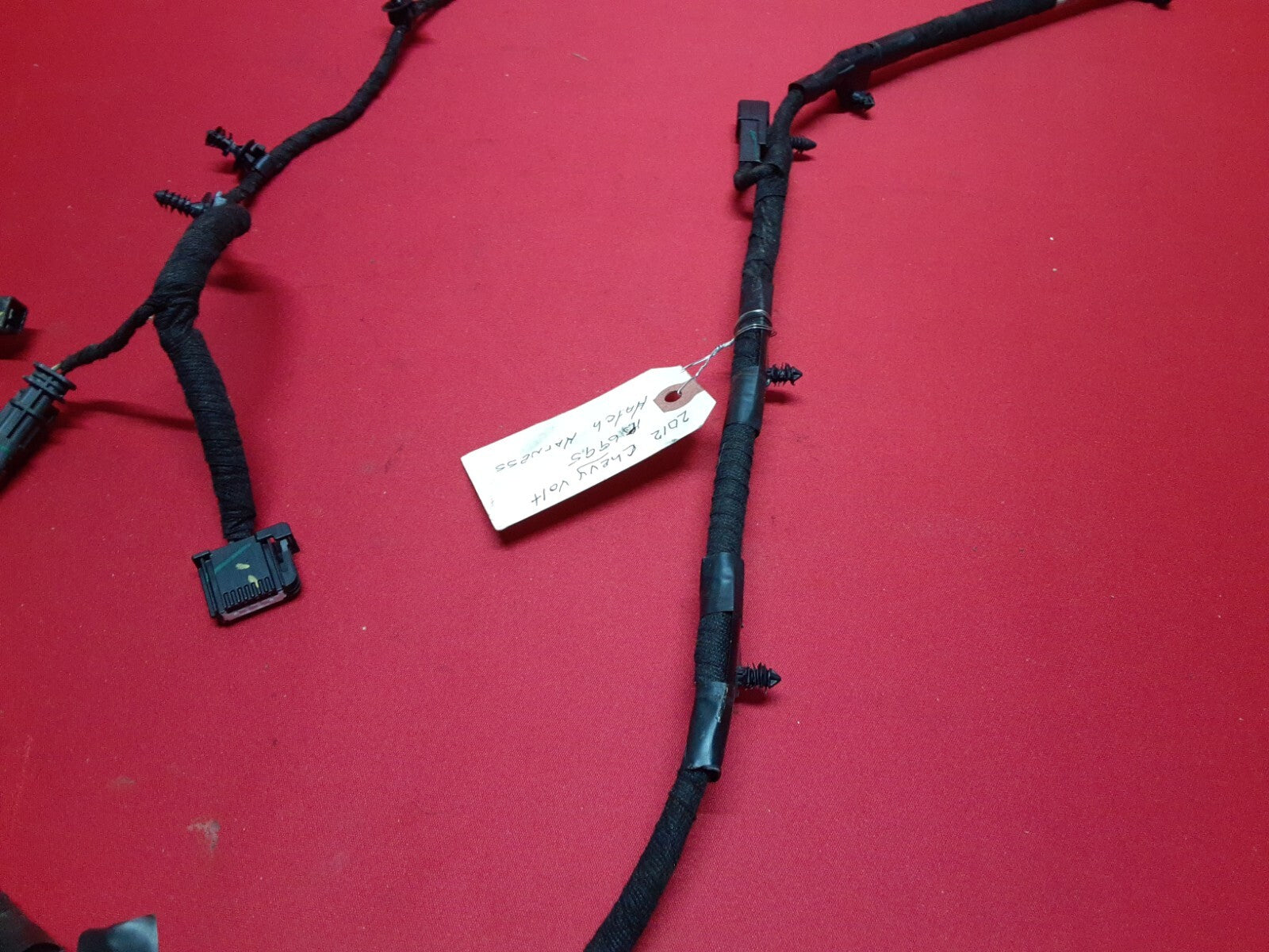 2011 2012 Chevy Chevrolet Volt Rear Hatch Liftgate Wiring Harness 22830896