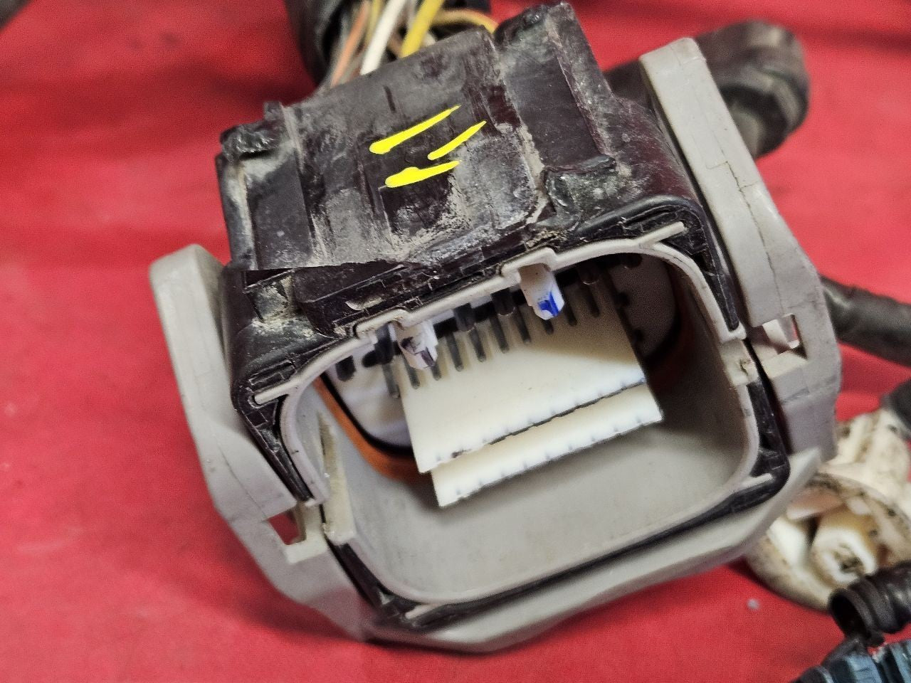 2012 Subaru Outback 2.5L A/T Naturally Aspirated Engine BLOCK Wiring Harness