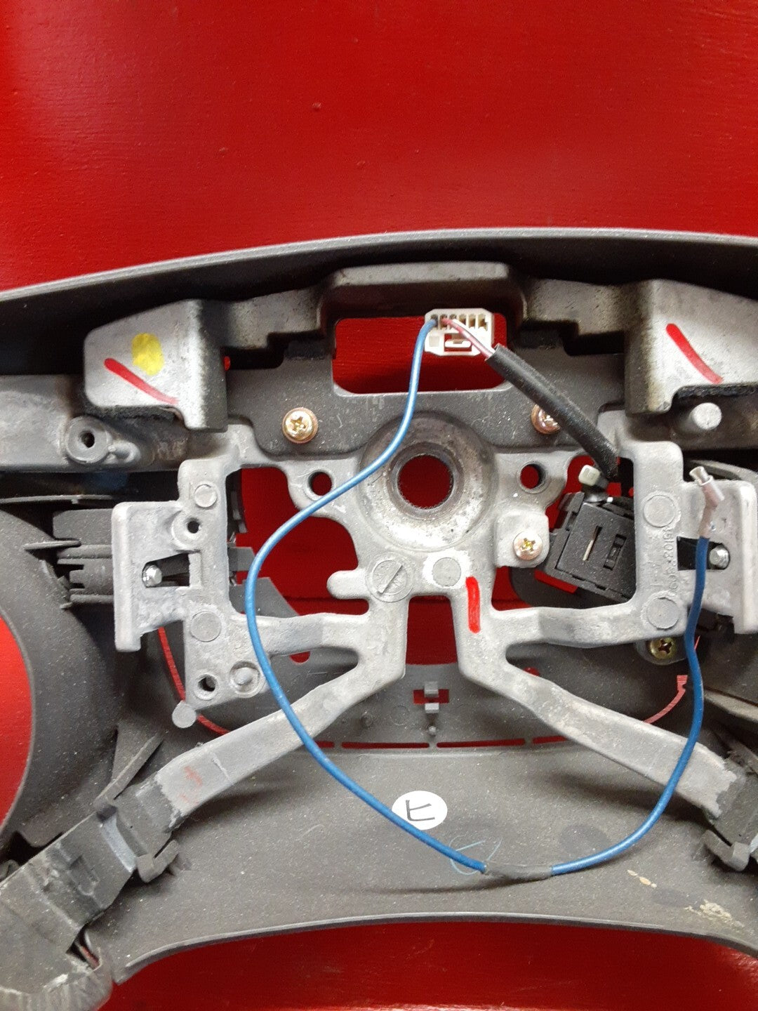 2001-2003 Toyota Highlander Steering Wheel W/ Cruise Control 45100-48120-B0