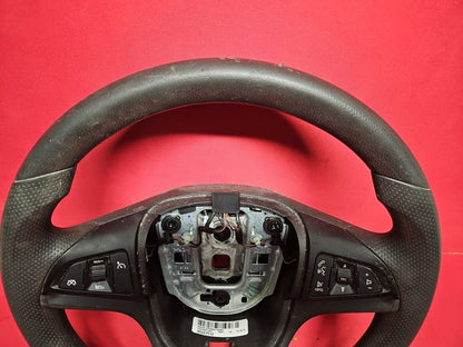 2011 - 2016 Chevy Chevrolet Cruze Steering Wheel Black w/ Cruise 95227512