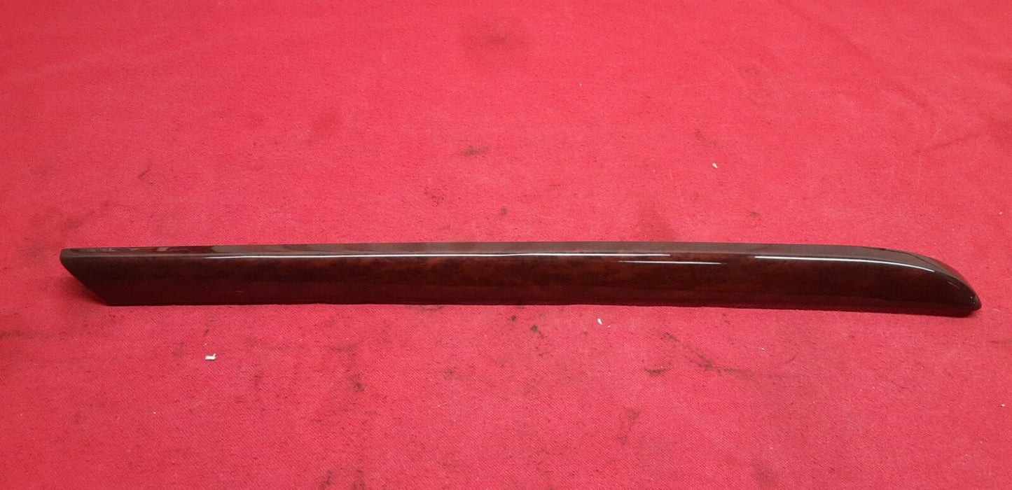 2002 2003 2004 Jeep Grand Cherokee OVERLAND Redwood REAR RIGHT Door Panel Trim