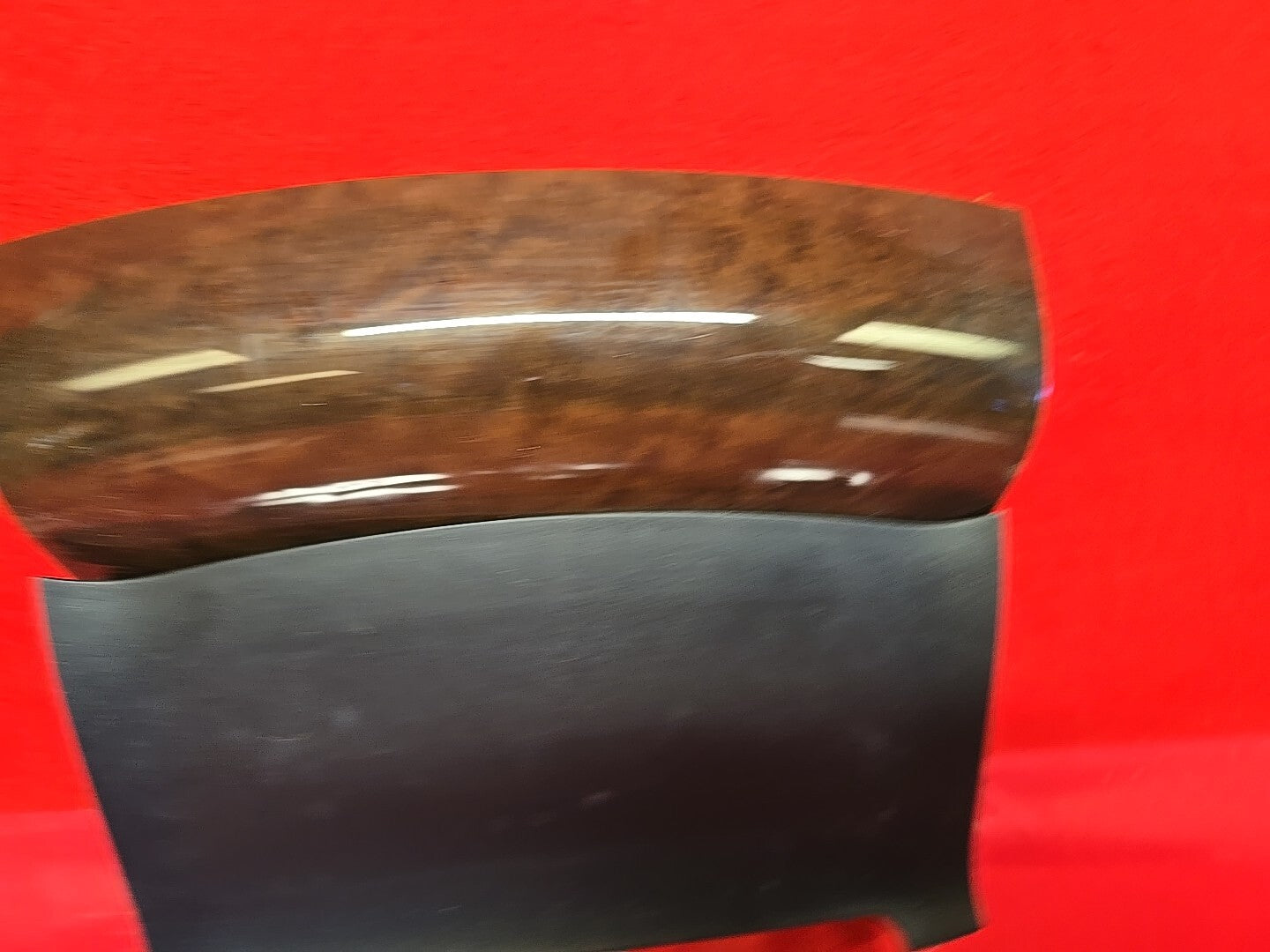 2013 Infiniti JX35 / 14-15 Infiniti QX60 Center Console Lid Bezel w/ Woodgrain
