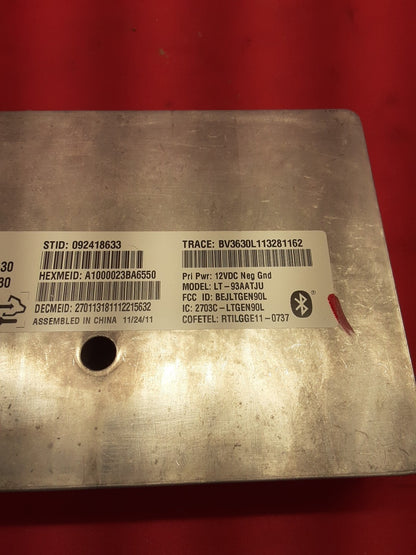 2012-2014 GM Chevrolet Buick Cadillac Radio Control Unit 22833630