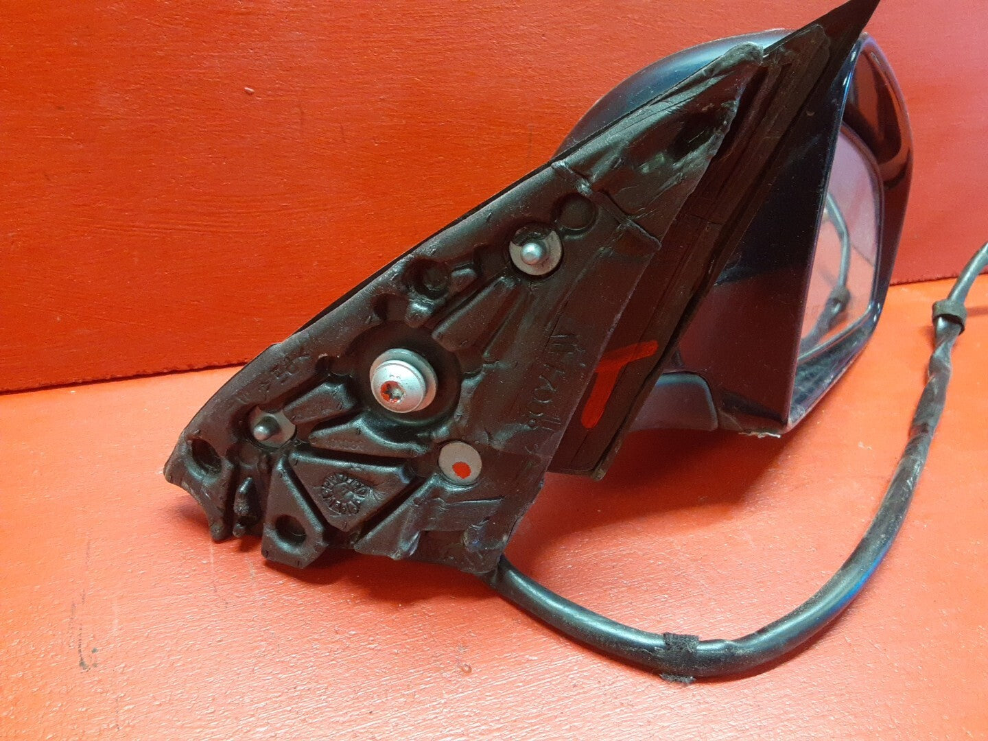 2002-2008 Audi A4 Quattro RIGHT PASSENGER Door Mirror LZ5A Deep Sea Blue