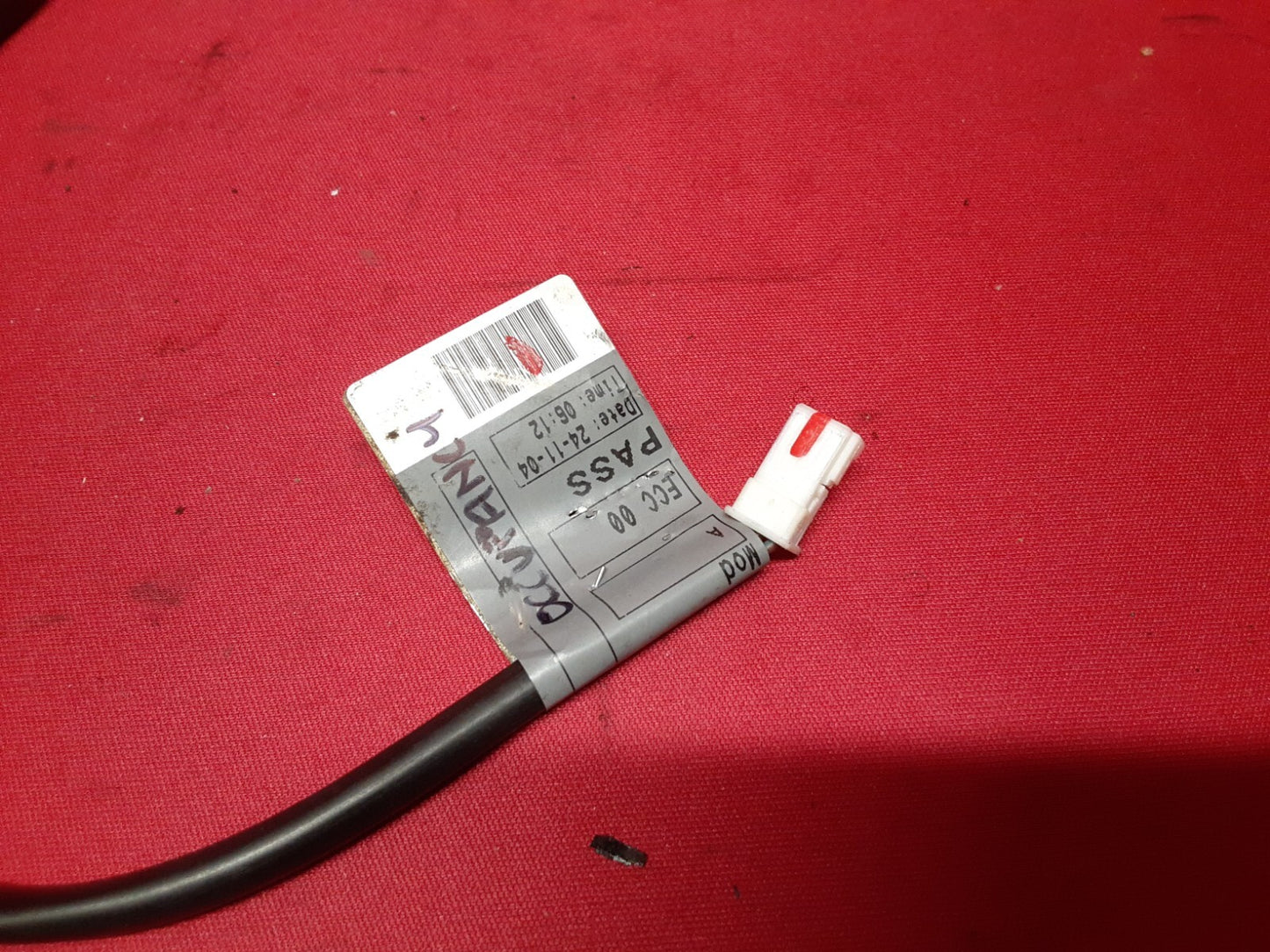 2003 - 2009 Range Rover HSE PASSENGER Occupancy Sensor HGI000010 HARNESS