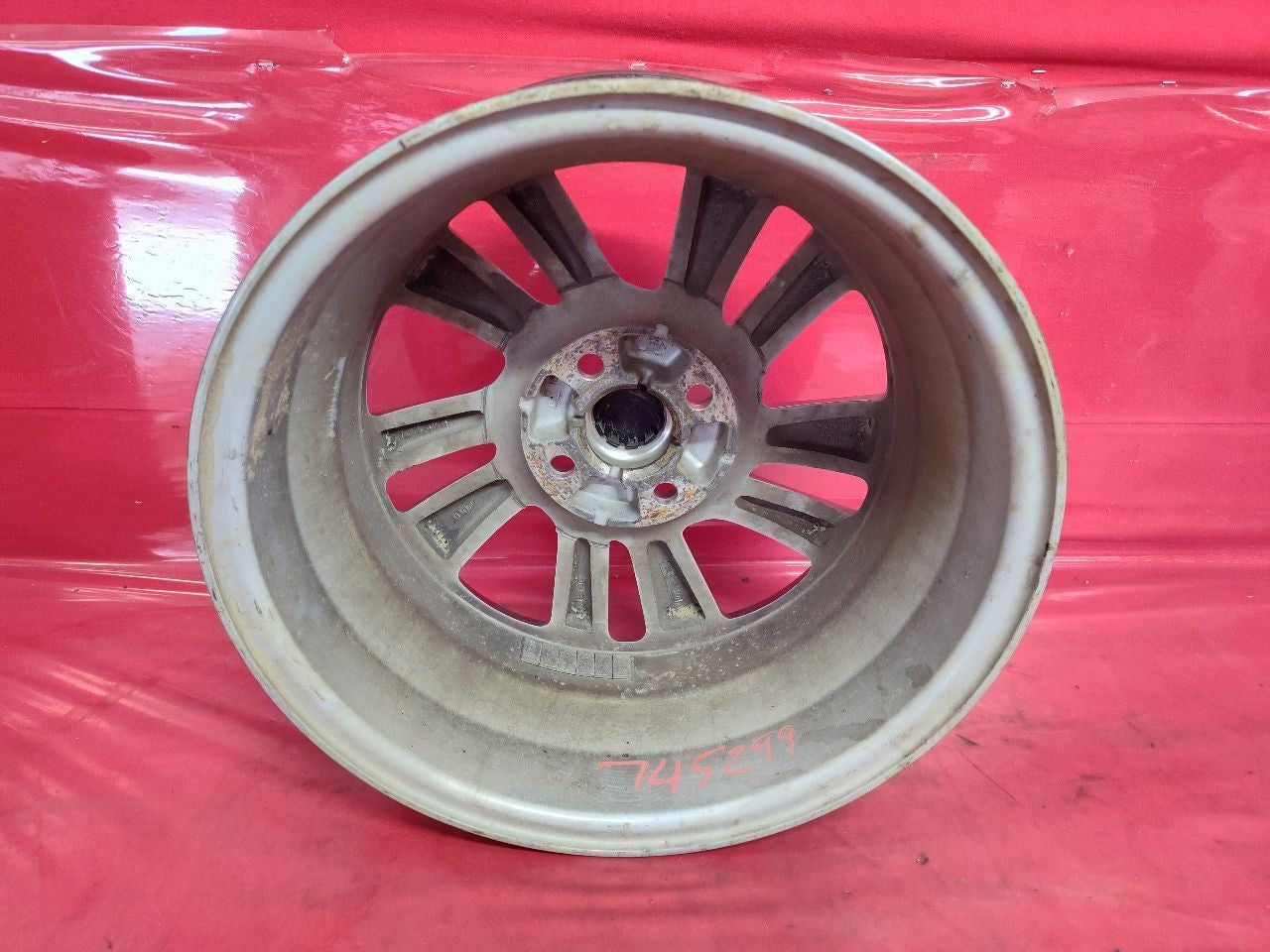 2014 2015 2016 Chevy Spark EV Electric 15" / 15x6.5 Aluminum Wheel Rim