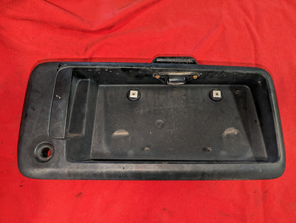 2008 200 Savana / Express Van Back Door Handle / License Plate Holder - 25942275