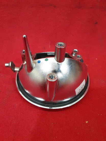 BMW Rear Trunk Lid Emblem Button Chrome Logo Swivel 7273659