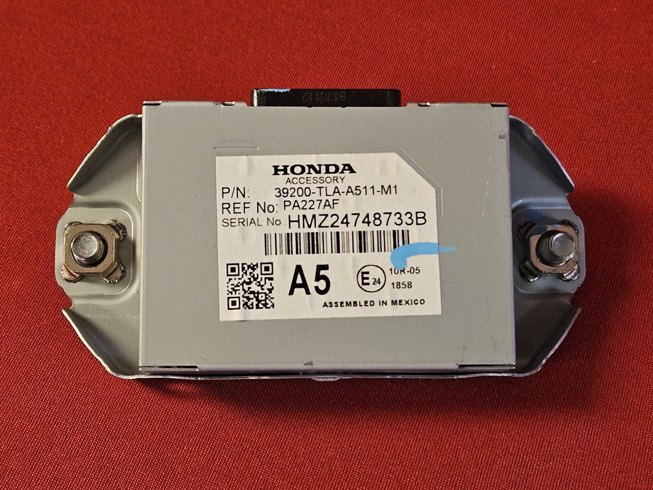 2017-2022 Honda CRV CR-V Active Noise Cancellation ANC Filter Control Module
