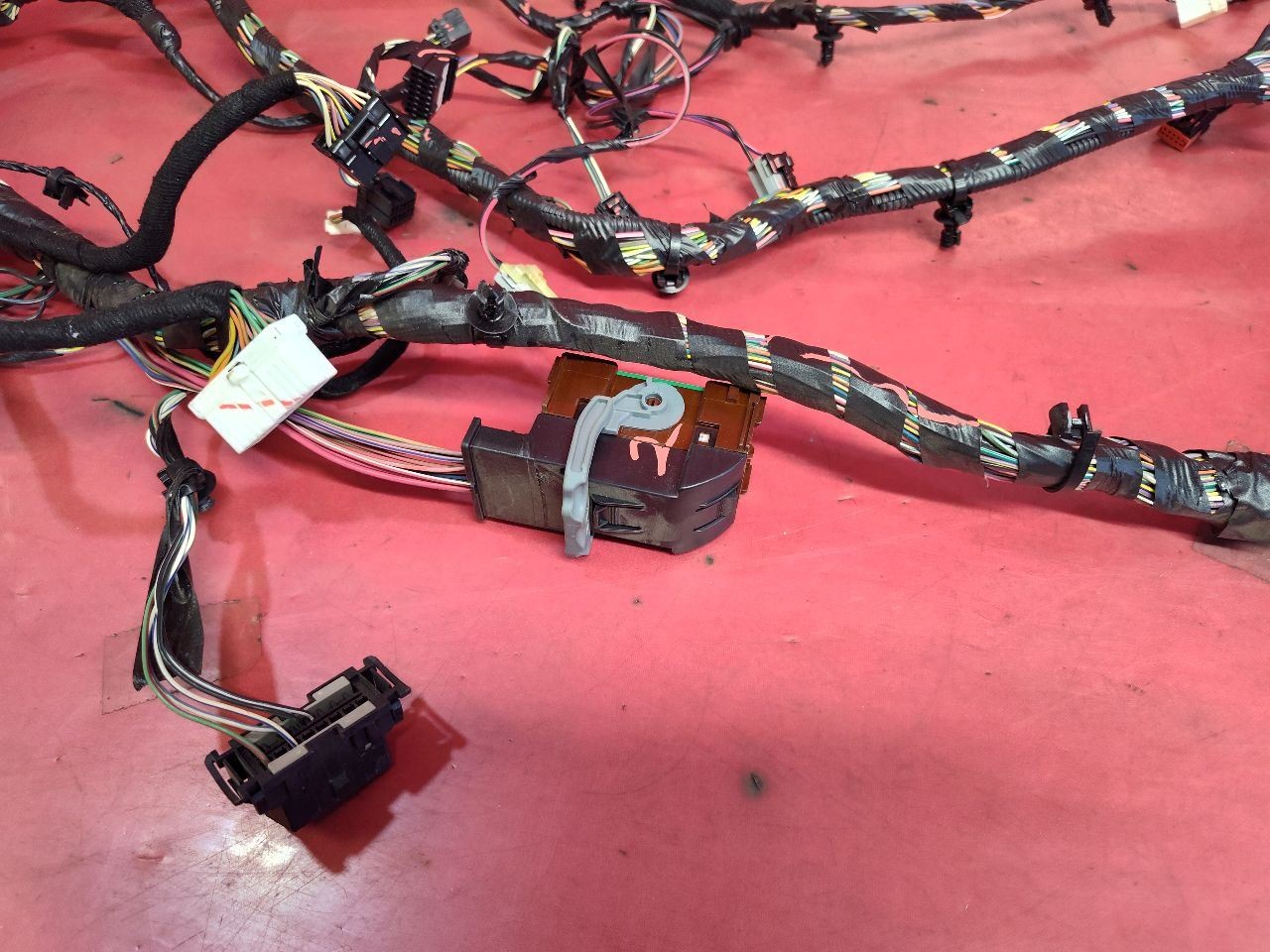 2008 Jeep Grand Cherokee Commander Instrument Panel Dash Wiring Harness COMPLETE