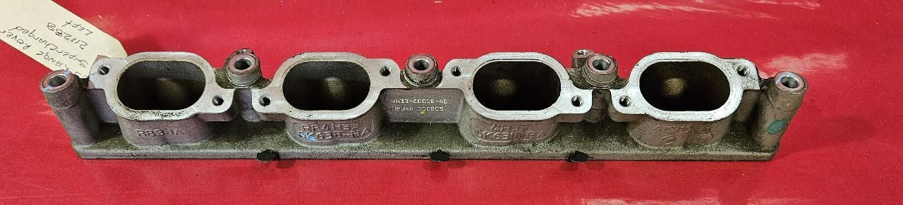 06-09 Land Rover Range Rover LEFT DRIVER Lower Intake Manifold Adapter V8