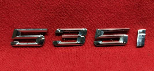 2010 2011 2012 2013 2014 2015 2016 2017 BMW 535i Badge Emblem Logo Ornament