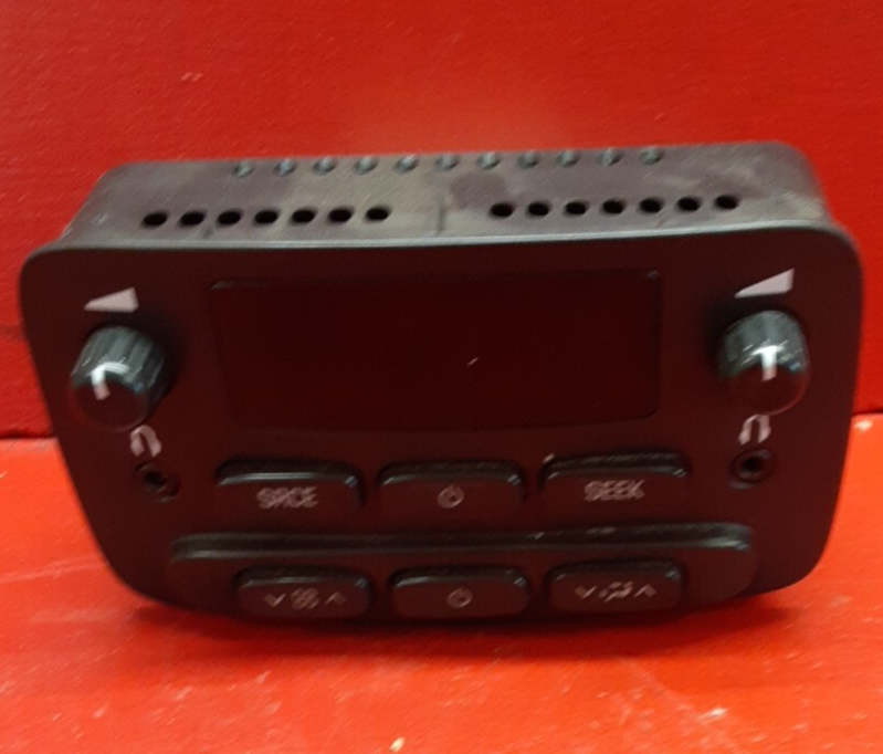 2002-2009 GM Multi Vehicle Rear Radio HVAC Climate Control 25815715