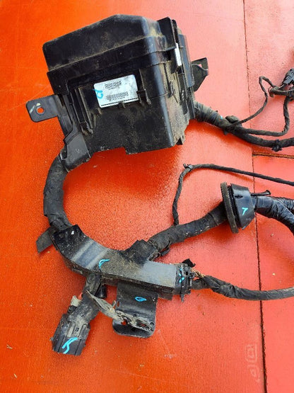 2015 2016 Hyundai Sonata Sport 2.0L L4 Turbo Engine Fuse Box w/ Complete Harness